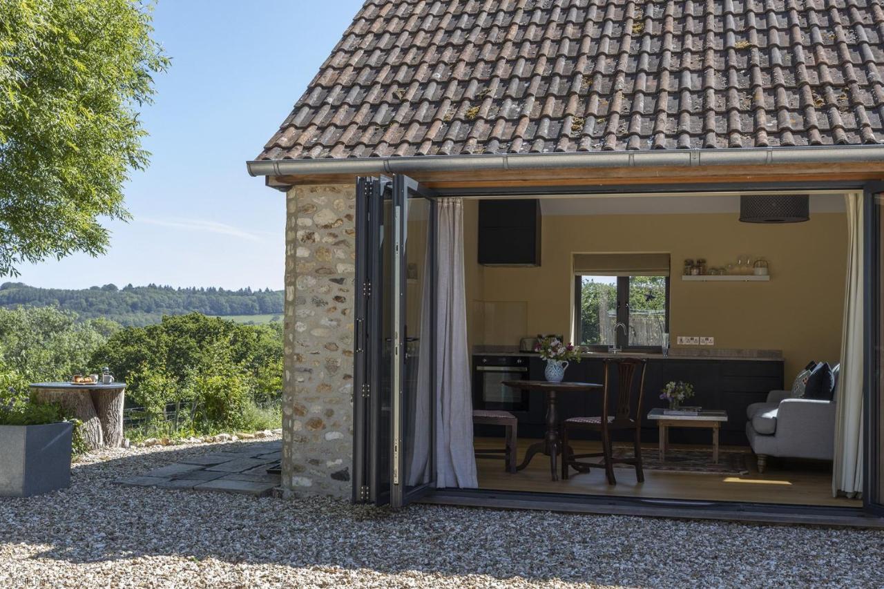 Vila Meadow Barn Axminster Exteriér fotografie