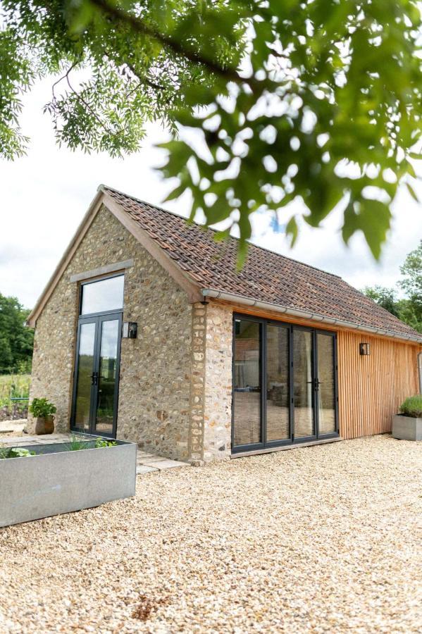 Vila Meadow Barn Axminster Exteriér fotografie