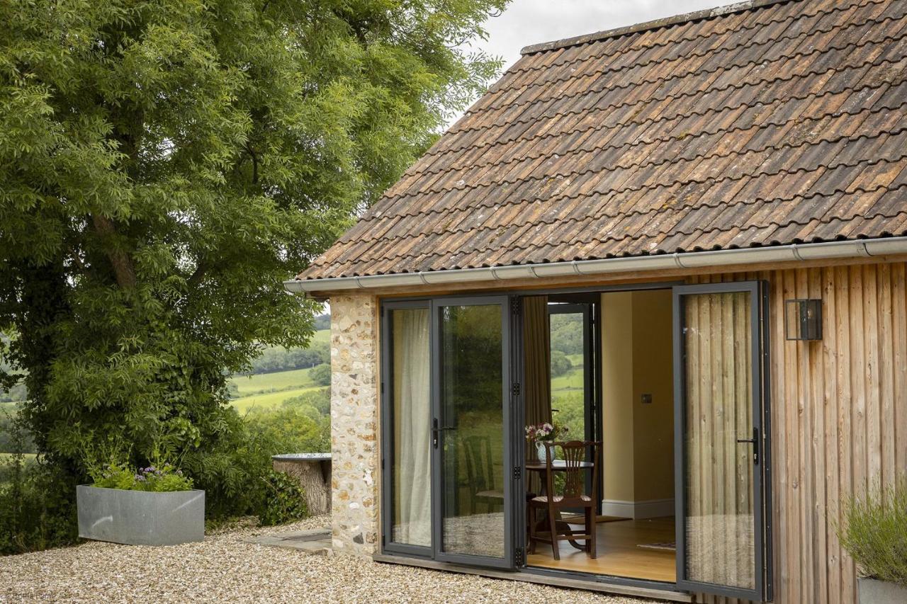 Vila Meadow Barn Axminster Exteriér fotografie