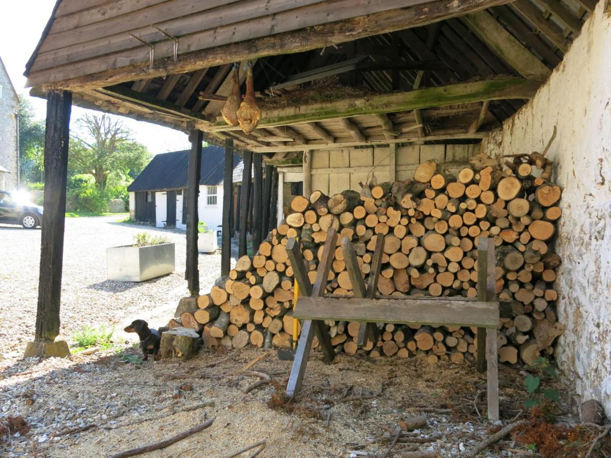 Vila Meadow Barn Axminster Exteriér fotografie