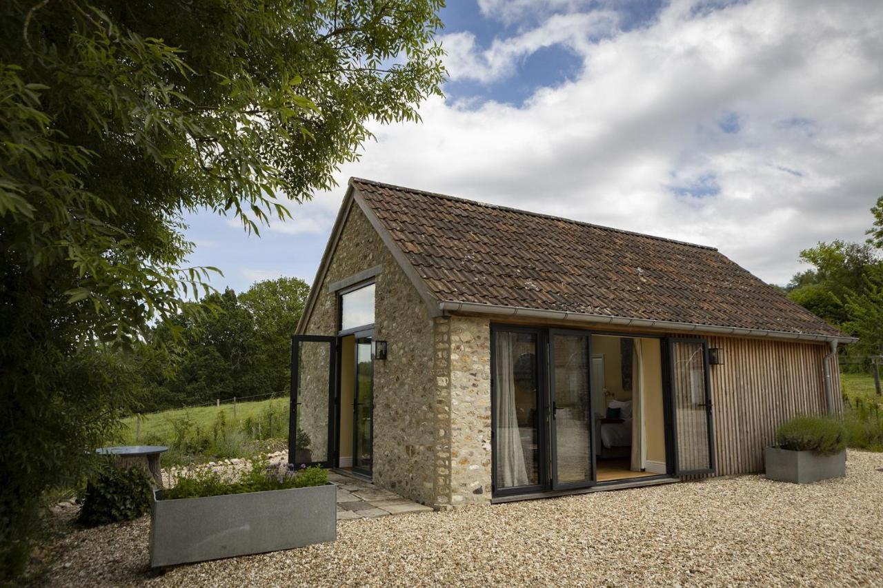 Vila Meadow Barn Axminster Exteriér fotografie