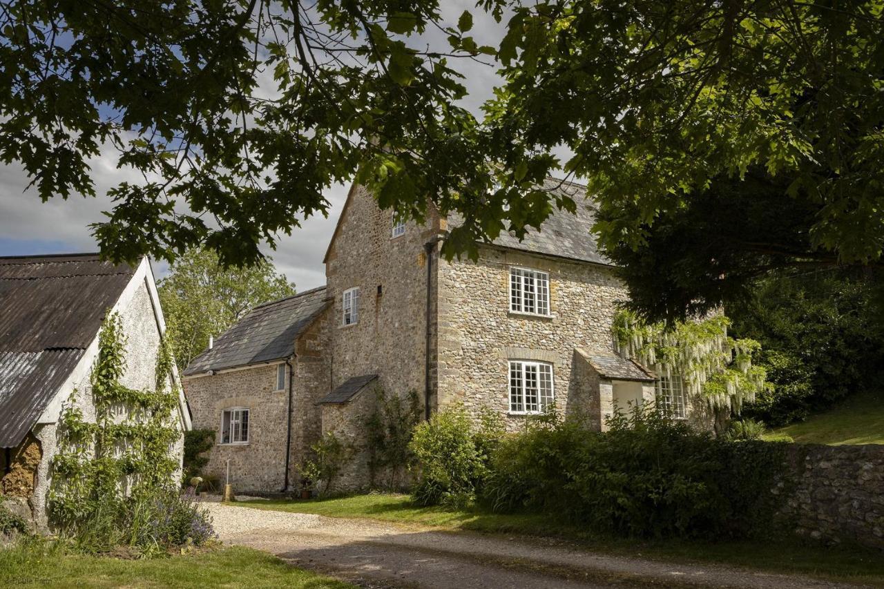 Vila Meadow Barn Axminster Exteriér fotografie
